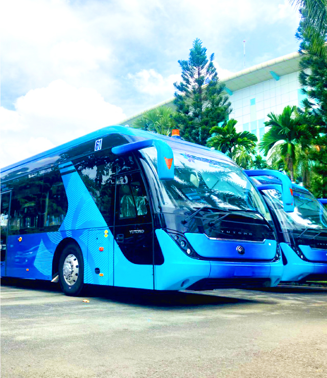 Airside Transfer Bus
