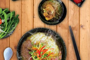 Phở đuôi bò Úc của The Phoenix