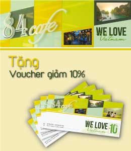 [+84 CAFE] Chụp hình cùng “Ly cafe +84 vĩ đại” – Nhận voucher giảm 10%