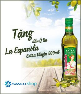 [SASCO SHOP] KHAI TRƯƠNG QUẦY MỚI - TẶNG DẦU OLIVE NHẬP KHẨU