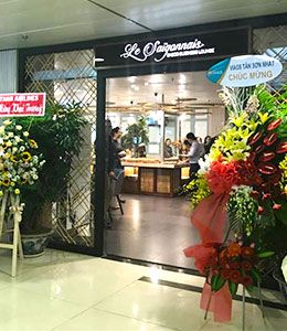 LE SAIGONNAIS - PHÒNG CHỜ HẠNG THƯƠNG GIA MỚI CỦA SASCO