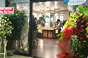 LE SAIGONNAIS - PHÒNG CHỜ HẠNG THƯƠNG GIA MỚI CỦA SASCO