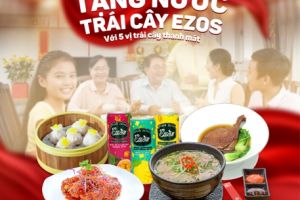Tận hưởng niềm vui ẩm thực với món ngon sân bay