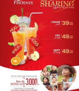 “Cups of sharing”: Đong đầy yêu thương