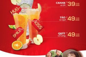 “Cups of sharing”: Đong đầy yêu thương