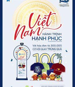Hành trình hạnh phúc cùng SASCO