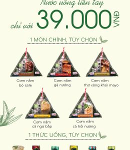 Fresh2Go ra mắt combo mới với giá chỉ 39.000 đồng