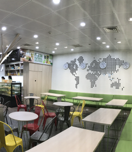 KHAI TRƯƠNG QUẦY FRESH2GO MỚI TẠI GA QUỐC TẾ