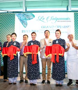 SASCO khai trương phòng chờ Le Saigonnais mang đậm bản sắc Sài Gòn giữa lòng sân bay Quốc tế