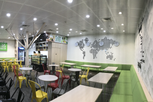 KHAI TRƯƠNG QUẦY FRESH2GO MỚI TẠI GA QUỐC TẾ