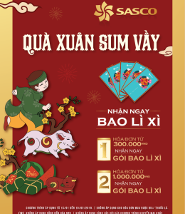 QUÀ XUÂN SUM VẦY