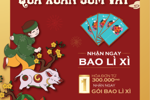 QUÀ XUÂN SUM VẦY