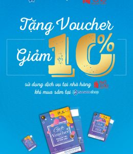 HỢP TÁC KHUYẾN MÃI GIỮA SASCO SHOP & KHU ẨM THỰC PHỐ CHỢ
