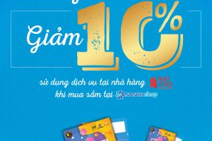 HỢP TÁC KHUYẾN MÃI GIỮA SASCO SHOP & KHU ẨM THỰC PHỐ CHỢ