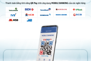 SASCO ưu đãi 10% cho khách hàng thanh toán bằng VNPAY
