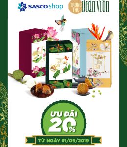 Chương trình khuyến mãi bánh Trung Thu tại SASCO Shop