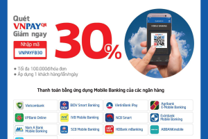 CHƯƠNG TRÌNH HỢP TÁC KHUYẾN MÃI GIỮA SASCO VÀ VNPAY