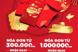 ĐÓN TẾT MAY MẮN VỚI BAO LÌ XÌ ĐỘC ĐÁO TỪ SASCO
