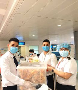 Trung tâm dịch vụ chuyến bay SASCO góp sức cùng tuyến đầu chống dịch Covid 19