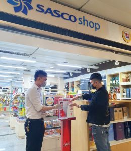 SASCO VÀ CẢNG HÀNG KHÔNG QUỐC TẾ TÂN SƠN NHẤT HỢP TÁC UNILEVER BẢO VỆ AN TOÀN CHO HÀNH KHÁCH
