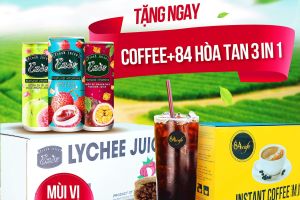 Mua Ezos tặng ngay +84 Cafe đậm đà