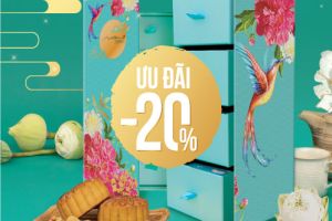 SASCO Shop ưu đãi 20% bánh Trung thu Milan