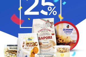 Discount 25% for imported confectionery at SASCO Shop - Tan Son Nhat Airport