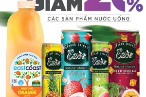 Mừng ra mắt SASCO Shop online, giảm ngay 20% các sản phẩm nước uống