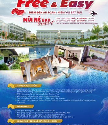 Hot deal: MŨI NÉ BAY RESORT