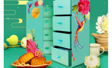 SASCO Shop offers 20% discount on Milan moon cakes
