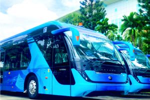 Airside Transfer Bus