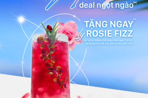 SASCO TẶNG NÀNG DEAL NGỌT NGÀO CHO 8/3 TRỌN NIỀM VUI