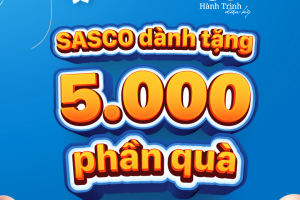 Khuyến mãi lớn mừng 30 năm sinh nhật SASCO