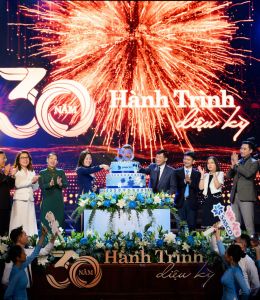 BẢN HÒA CA DIỆU KỲ HÀNH TRÌNH 30 NĂM SASCO