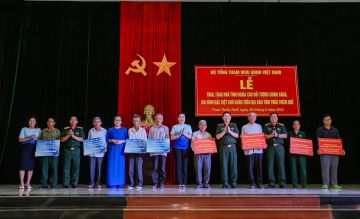 SASCO CHUNG TAY XÂY DỰNG NHÀ TÌNH NGHĨA TẠI THỪA THIÊN - HUẾ